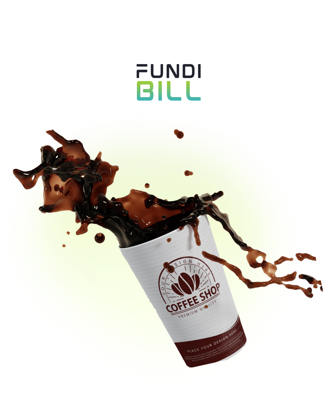 FundiBill invoicing cost compared to a cup of coffee – R29 per month
