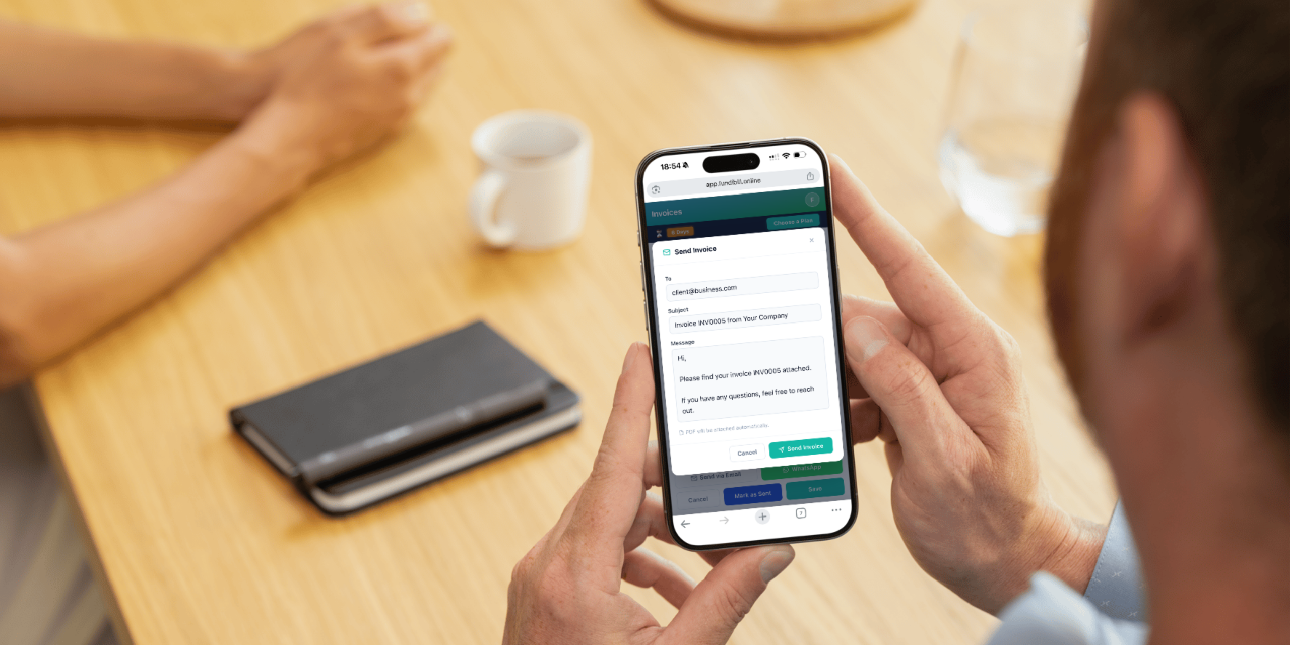 Invoice app for South African small businesses